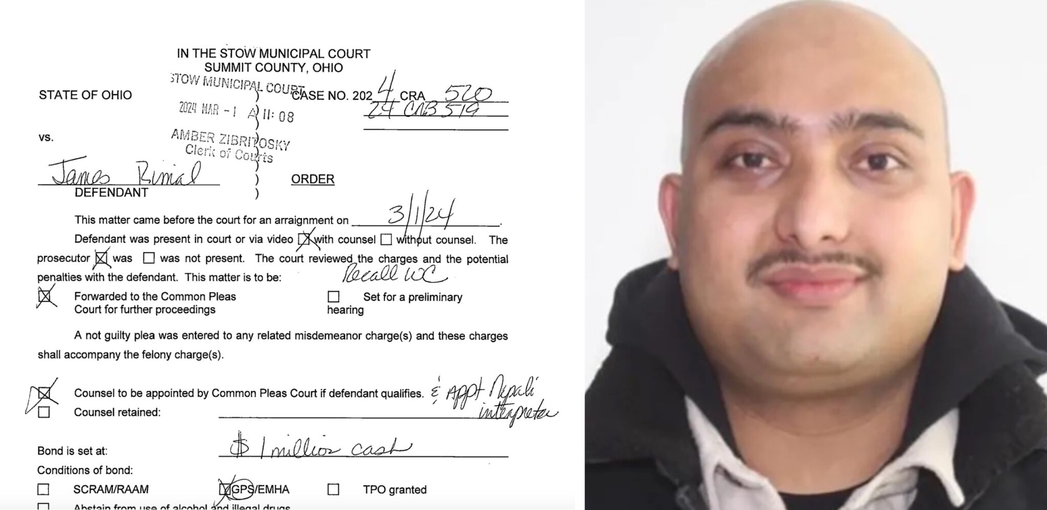 Ohio Court Sets $1 Million Bail for Bhutanese Refugee Rimal in Murder ...