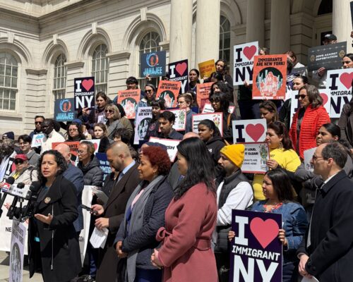 NYC Leaders, Advocates Press for Immigrant-Focused Budget Measures