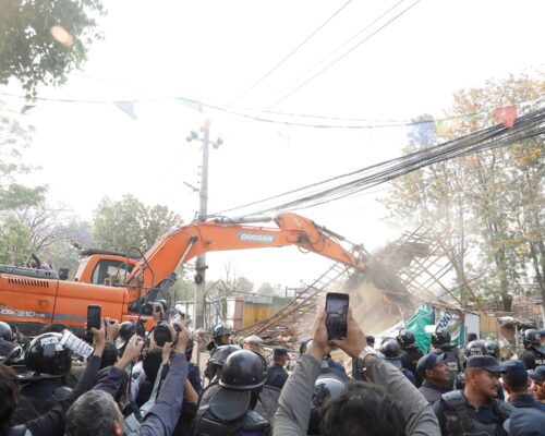UN Warns Nepal: Forced Evictions in Kathmandu May Violate International Law