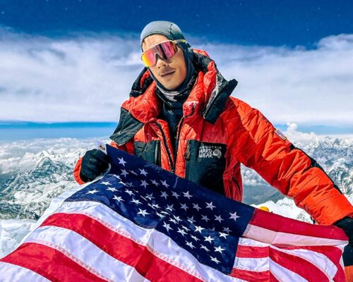 U.S. Diplomat Mike Harker Sets Record as First Serving U.S. Foreign Service Officer to Summit Mount Everest