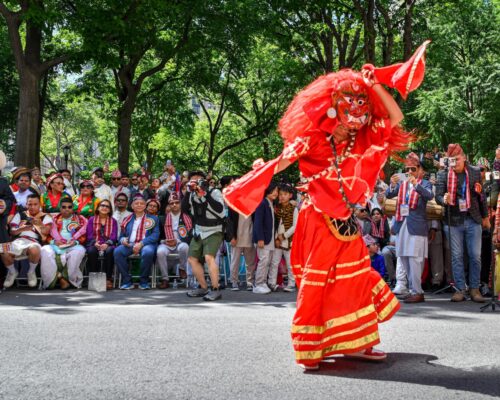 In Pictures: Nepali Community Fills Manhattan Streets for Nepal Day Parade