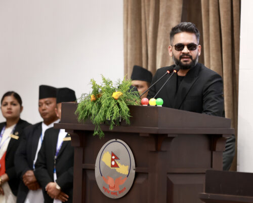 Prime Minister Balendra Shah Faces Backlash Over Controversial Remarks on Nepal-India Border Dispute