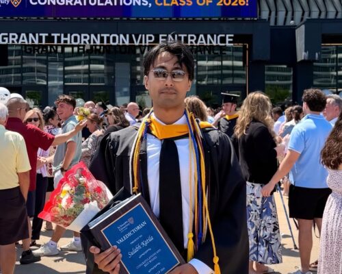 ‘Allow Yourself to be Surprising’: Valedictorian  Sulabh Katila Inspires St. Joseph’s Class of 2026