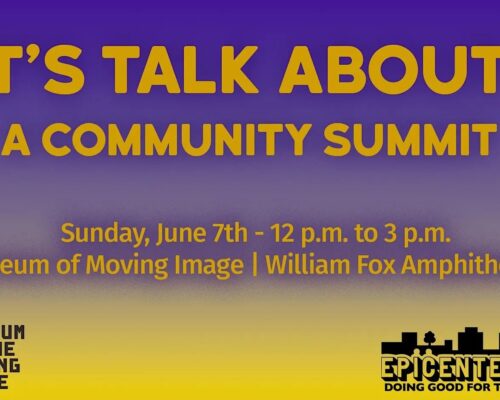 Epicenter NYC and Museum of the Moving Image to Host Free “AI for the People” Summit in Queens; Register Now