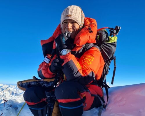 The Peaks Are Changing: Record-Breaking Climber Shrestha Warns of Climate Crisis on Everest