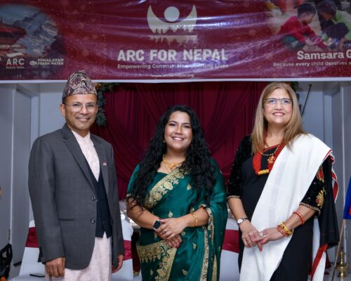 A New Jersey Family’s Philanthropy Turns Into Opportunity for Nepal’s Forgotten Children