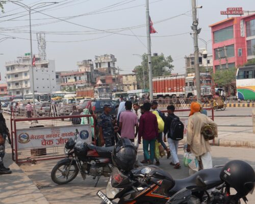 Security Tightened at Nepal-India Border Crossing Amid Rising Risks and International Concern