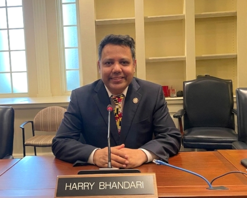 Maryland Lawmaker Harry Bhandari Helps Manage Remains of 450-plus Nepali Nationals in the U.S.