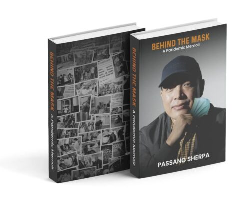 Passang Nuru Sherpa’s “Behind The Mask” Named Finalist in 2026 International Book Awards