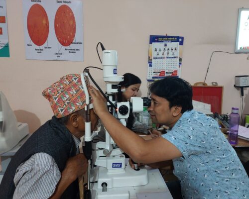 How Donated Land and U.S. Nonprofit Support Built a Major Vision Hub in Nepal