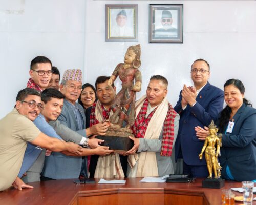 Nepal Welcomes Return of Two Sacred Artifacts From U.S.; Total Repatriations Reach 127