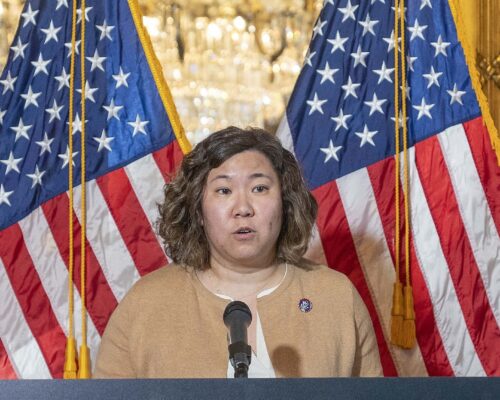 Rep. Grace Meng Condemns ICE After Video Shows Agents Tackling Elderly Asian Man at Las Vegas Airport