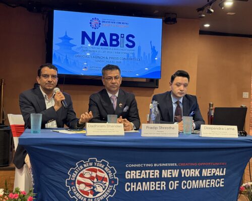 Greater New York Nepali Chamber Launches NABIS 2026 to Strengthen Nepal-U.S. Business and Investment Ties