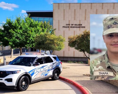 Killeen Police Lead Investigation Into Death of U.S. Army Sgt. Sunil Thapa; CID Assisting